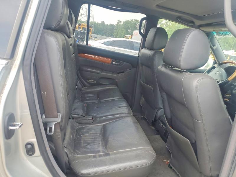 57144386 :رقم المزاد ، JTJBT20X950090505 vin ، 2005 Lexus Gx مزاد بيع