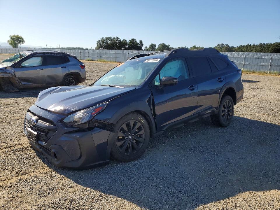 58477526 :رقم المزاد ، 4S4BTGLD0R3261837 vin ، 2024 Subaru Outback مزاد بيع