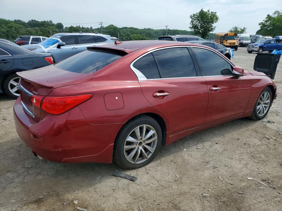 59129126 :رقم المزاد ، JN1EV7AP7GM303276 vin ، 2016 Infiniti Q50 مزاد بيع