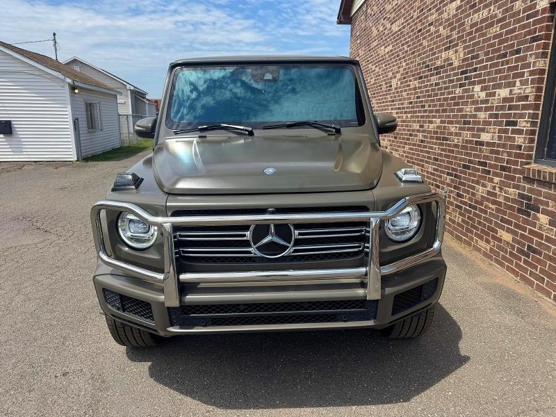 2023 Mercedes-benz G მანქანა იყიდება აუქციონზე, vin: W1NYC6BJ7PX468837, აუქციონის ნომერი: 57182536