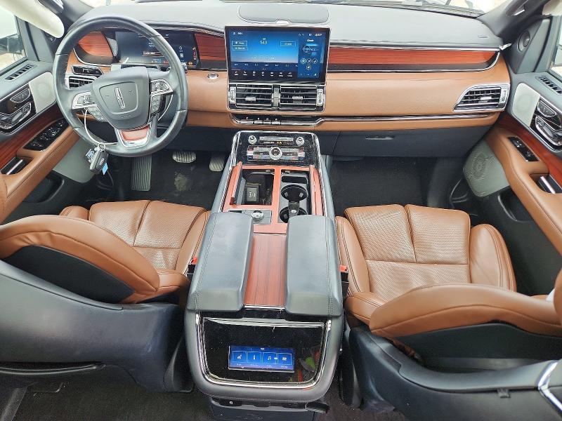 58603116 :رقم المزاد ، 5LMJJ2LG5REL03158 vin ، 2024 Lincoln Navigator مزاد بيع