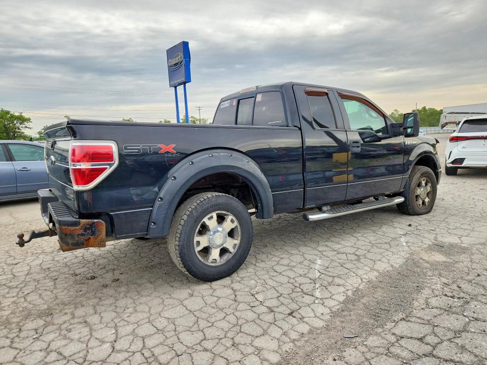 54867056 :رقم المزاد ، 1FTEX1E81AFA49566 vin ، 2010 Ford F150 مزاد بيع