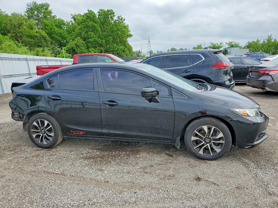 Продаж на аукціоні авто 2015 Honda Civic, vin: 2HGFB2F53FH041893, номер лоту: 54972736