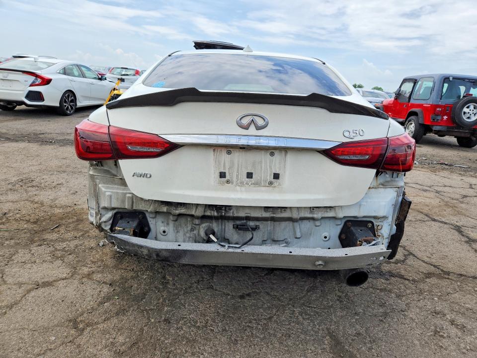 Aukcja sprzedaży 2018 Infiniti Q50, vin: JN1EV7AR0JM439757, numer aukcji: 56931096