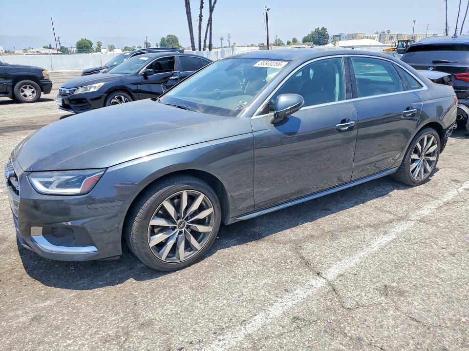 Продаж на аукціоні авто 2021 Audi A4, vin: WAUABAF44MA086697, номер лоту: 58380266