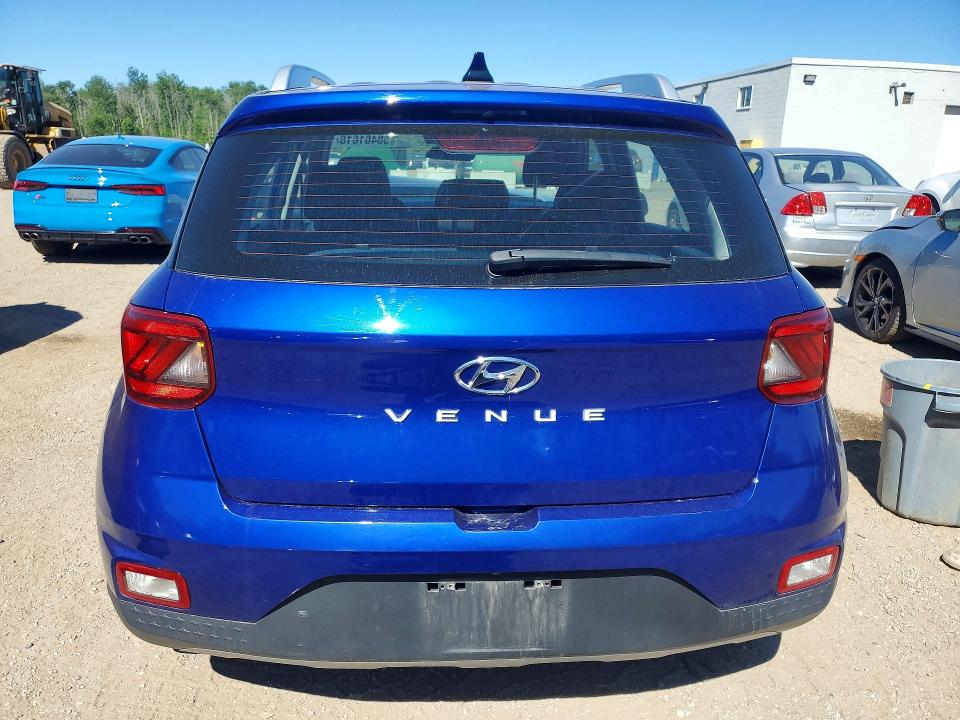 2022 Hyundai Venue მანქანა იყიდება აუქციონზე, vin: KMHRC8A32NU133778, აუქციონის ნომერი: 58461616