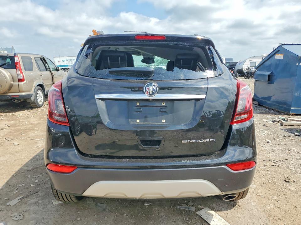 2019 Buick Encore მანქანა იყიდება აუქციონზე, vin: KL4CJASB5KB712634, აუქციონის ნომერი: 58927946