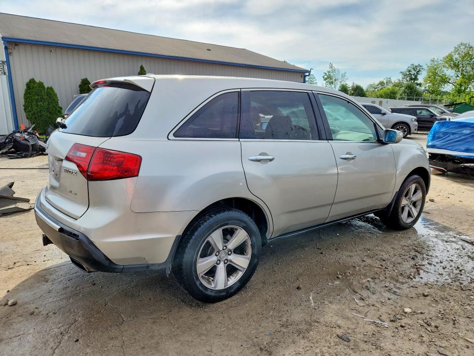 2013 Acura Mdx მანქანა იყიდება აუქციონზე, vin: 2HNYD2H39DH517777, აუქციონის ნომერი: 58827926