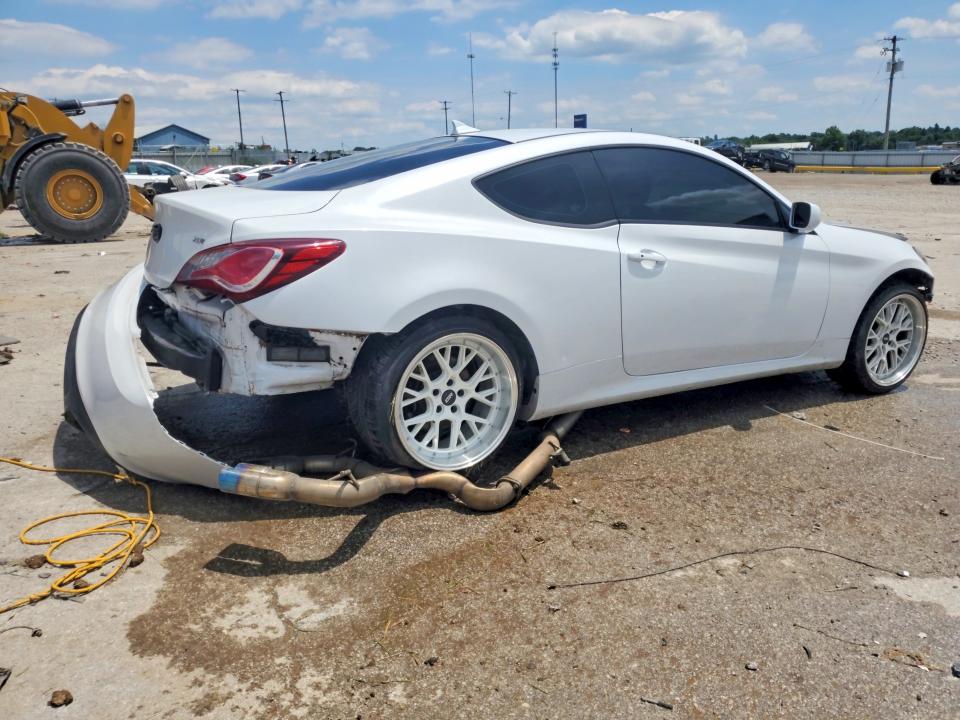 2014 Hyundai Genesis Coupe მანქანა იყიდება აუქციონზე, vin: KMHHT6KD1EU115408, აუქციონის ნომერი: 57687656