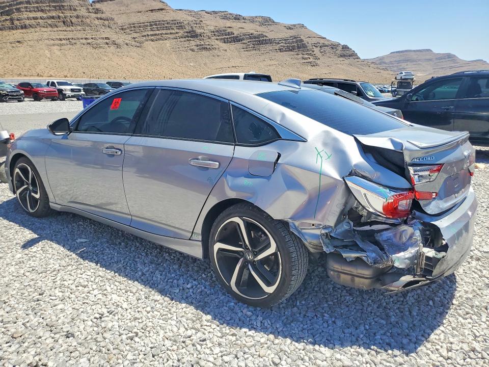 2020 Honda Accord მანქანა იყიდება აუქციონზე, vin: 1HGCV1F32LA039372, აუქციონის ნომერი: 56481736