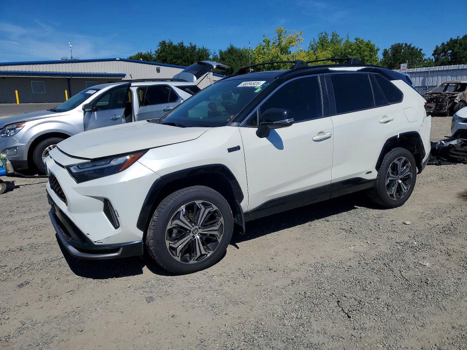 2022 Toyota Rav4 Prime მანქანა იყიდება აუქციონზე, vin: JTMEB3FV6ND106313, აუქციონის ნომერი: 56694926