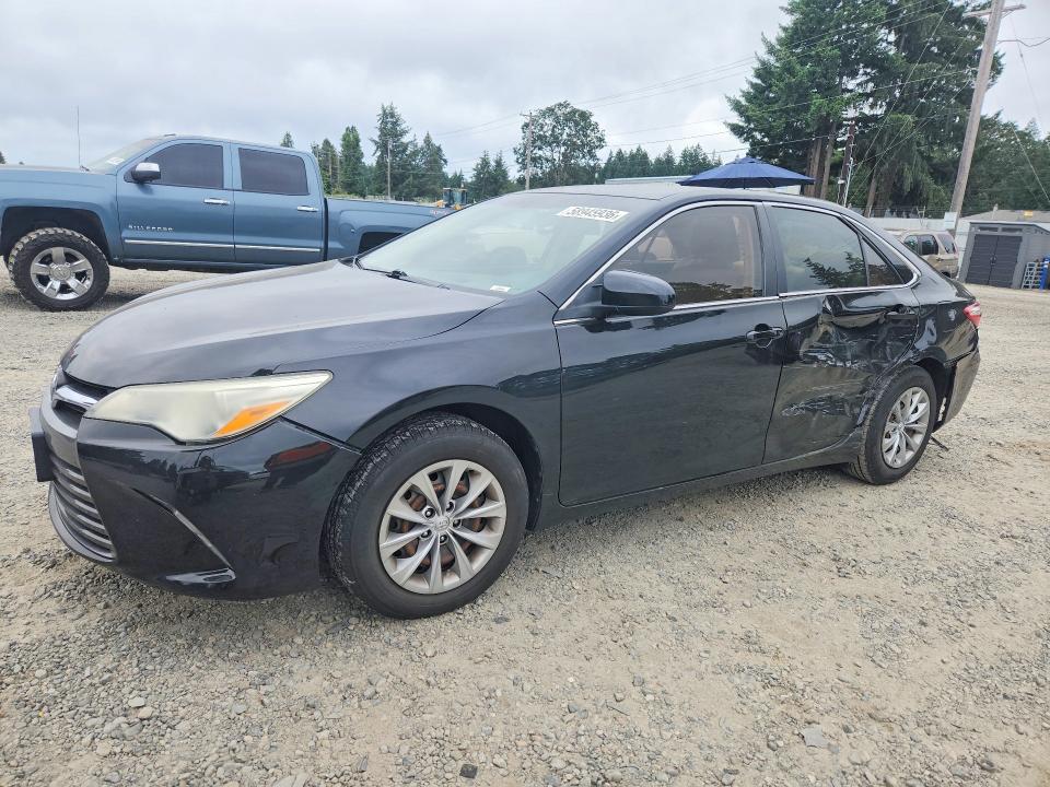 2015 Toyota Camry მანქანა იყიდება აუქციონზე, vin: 4T4BF1FK0FR455407, აუქციონის ნომერი: 58945936