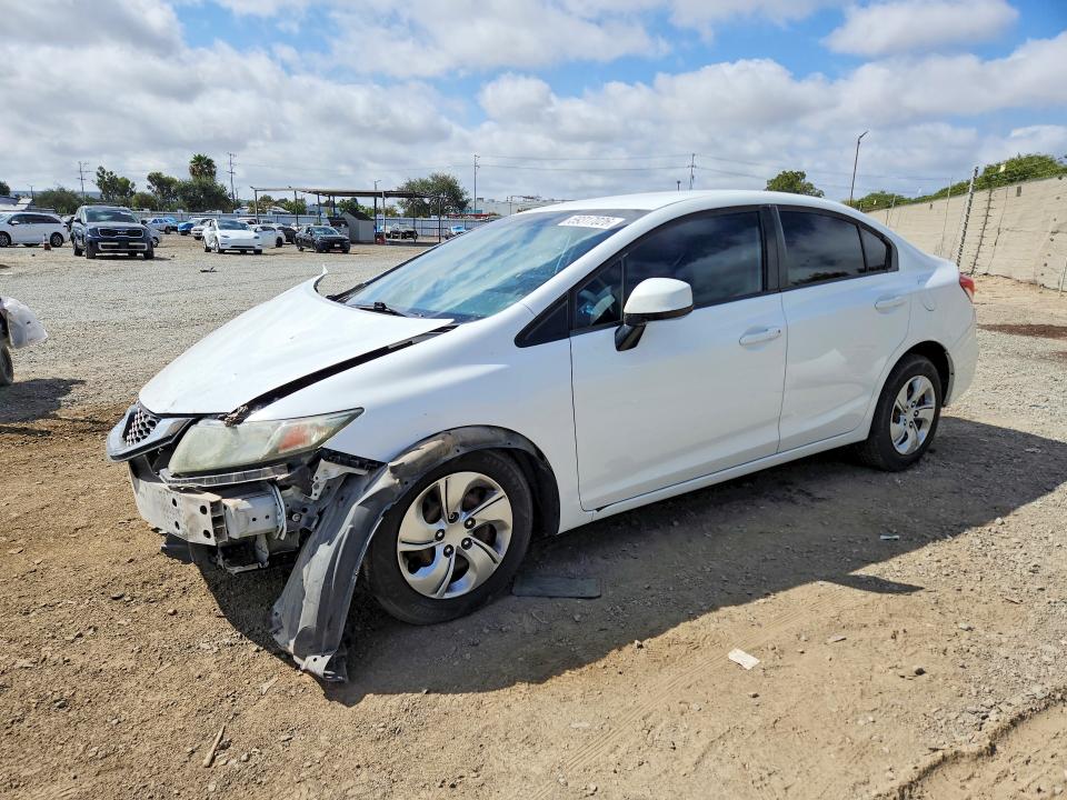 Продажа на аукционе авто 2013 Honda Civic, vin: 19XFB2F50DE047674, номер лота: 59317026