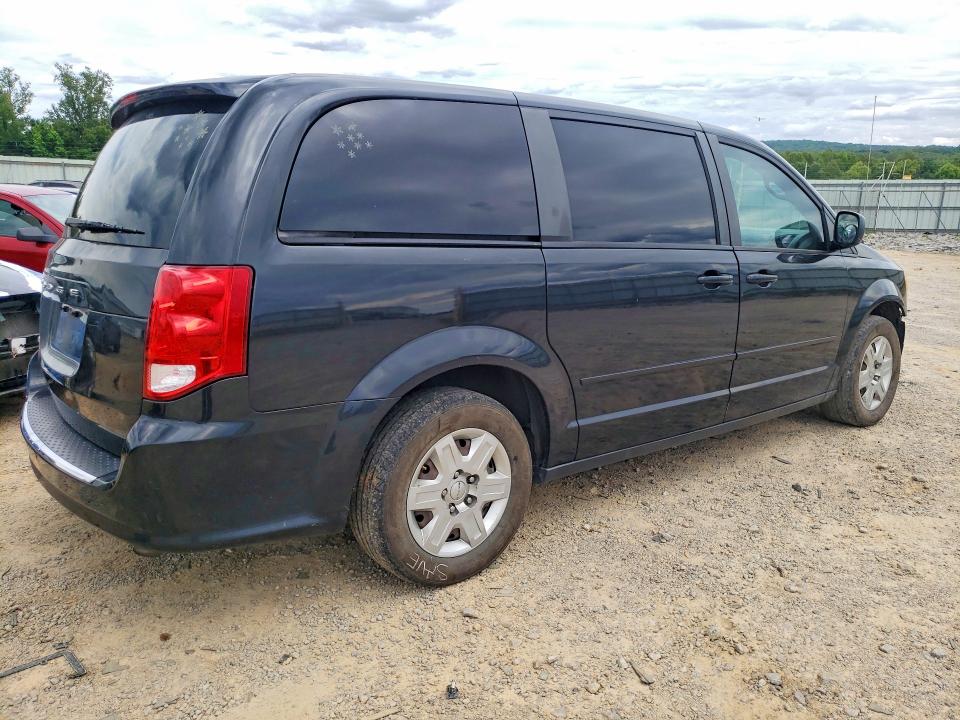54780086 :رقم المزاد ، 2C4RDGBG6CR265174 vin ، 2012 Dodge Grand Caravan مزاد بيع