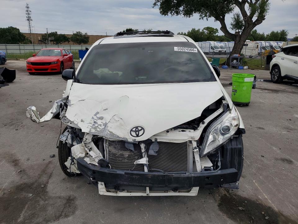 2014 Toyota Sienna მანქანა იყიდება აუქციონზე, vin: 5TDYK3DCXES438287, აუქციონის ნომერი: 55024566