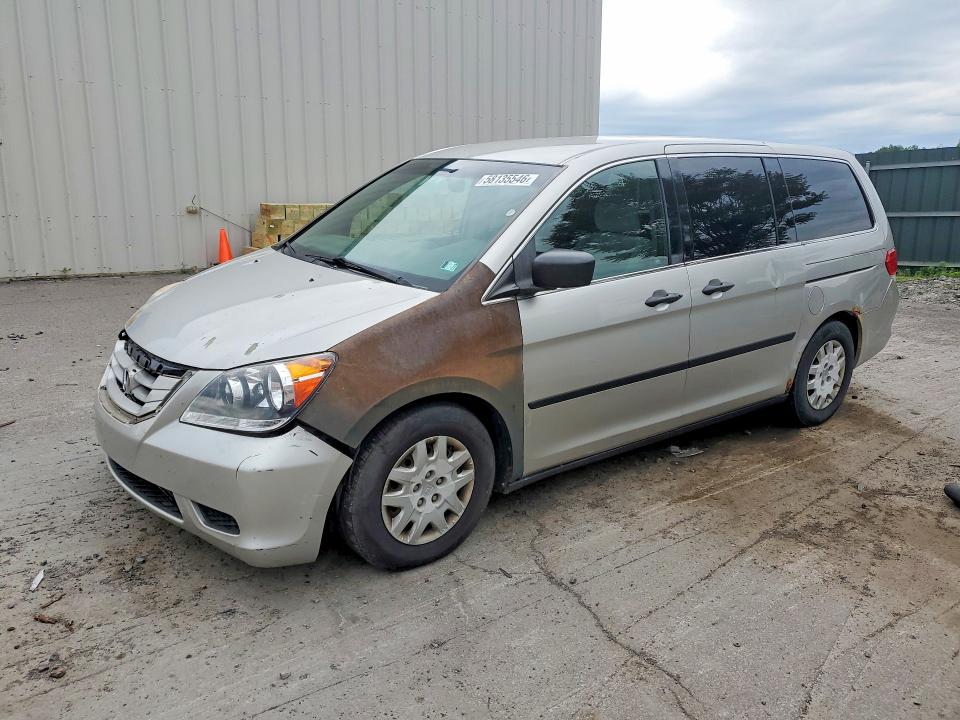 Продаж на аукціоні авто 2009 Honda Odyssey, vin: 5FNRL382X9B026061, номер лоту: 58135546