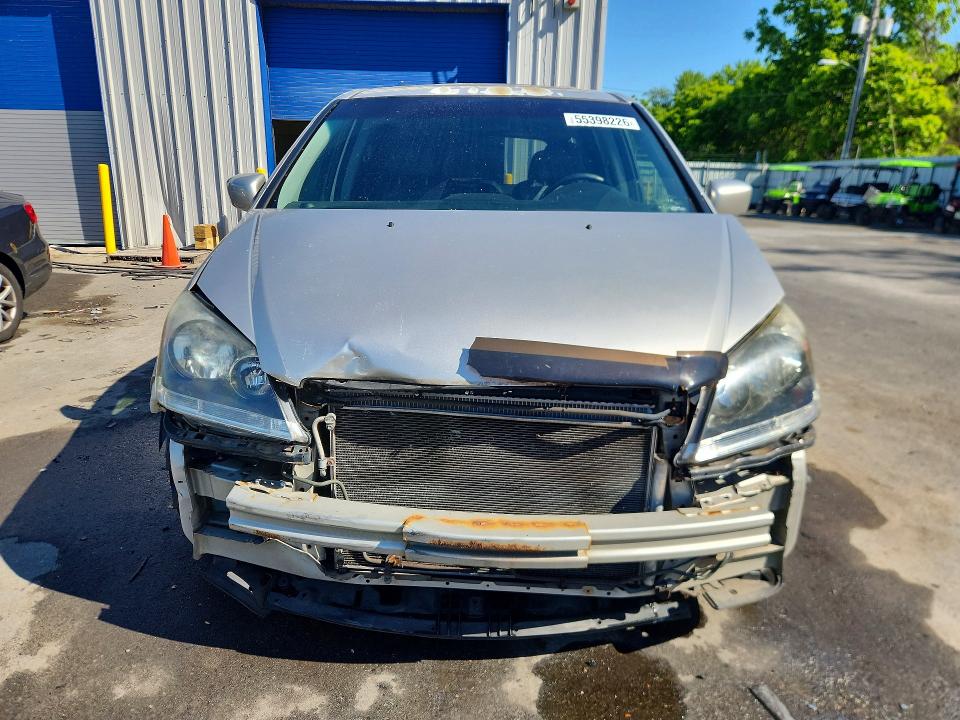 2007 Honda Odyssey მანქანა იყიდება აუქციონზე, vin: 5FNRL38677B423078, აუქციონის ნომერი: 55398226