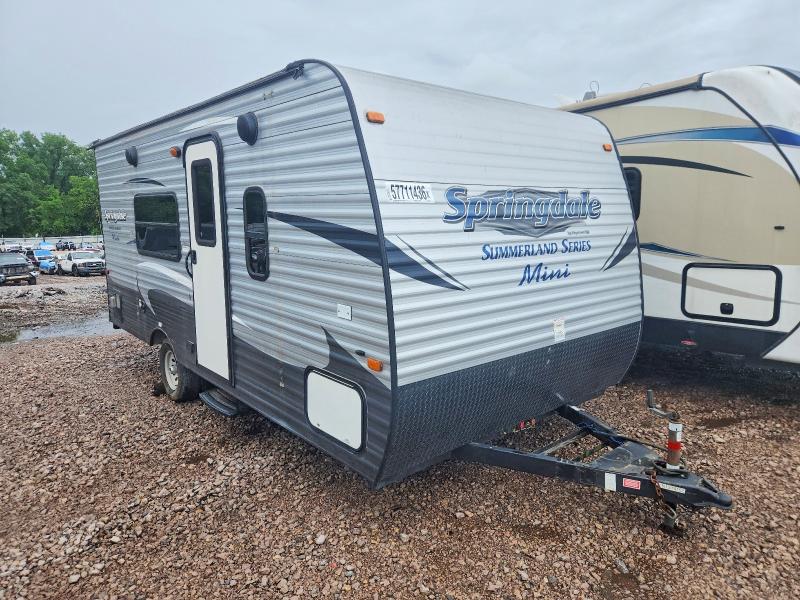57711436 :رقم المزاد ، 4YDT17013HW151903 vin ، 2017 Keystone Springdale مزاد بيع