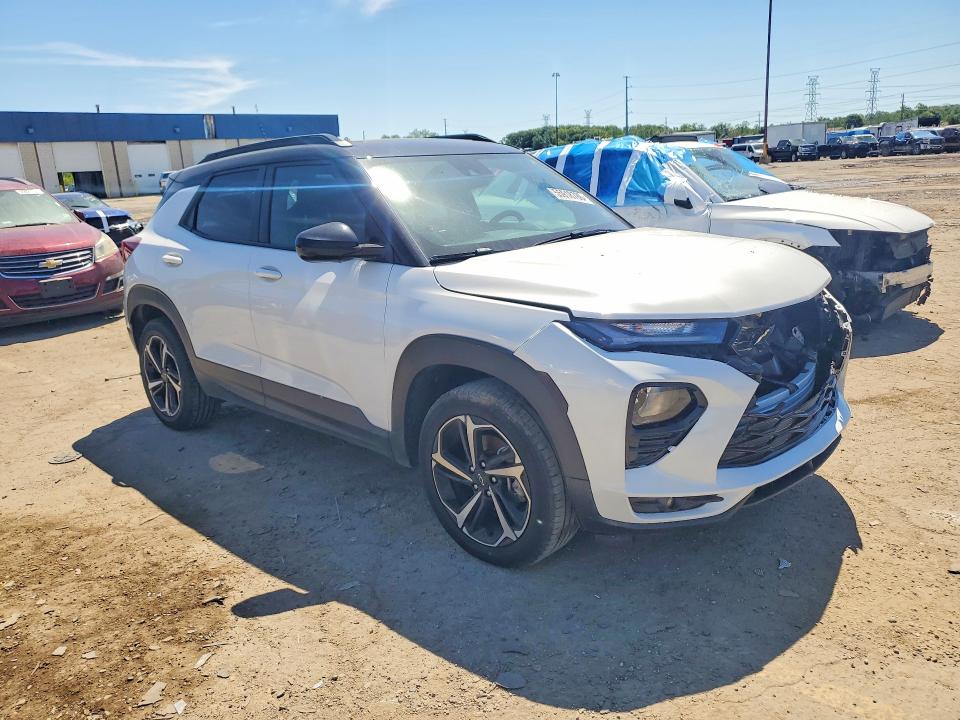 Продажа на аукционе авто 2021 Chevrolet Trailblazer, vin: KL79MUSL2MB152766, номер лота: 55918786