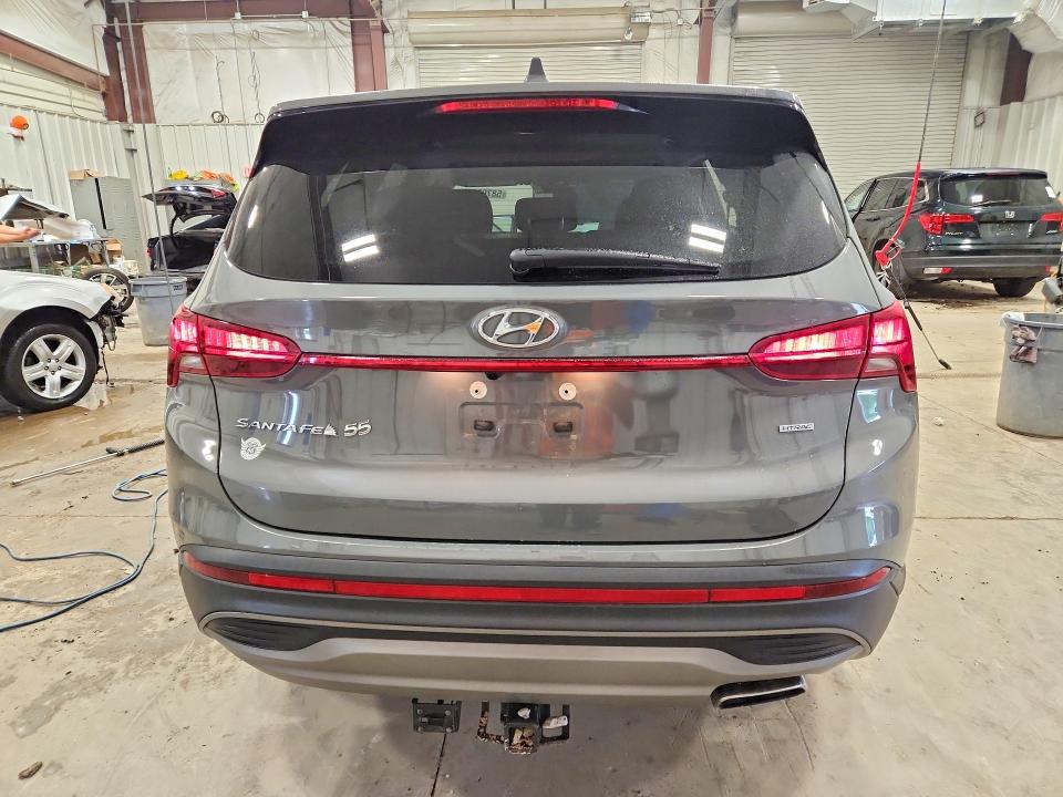 58709356 :رقم المزاد ، 5NMS1DAJ1MH352434 vin ، 2021 Hyundai Santa Fe مزاد بيع