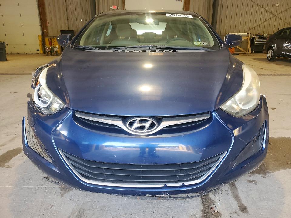 Продажа на аукционе авто 2016 Hyundai Elantra, vin: 5NPDH4AE1GH689233, номер лота: 59534286