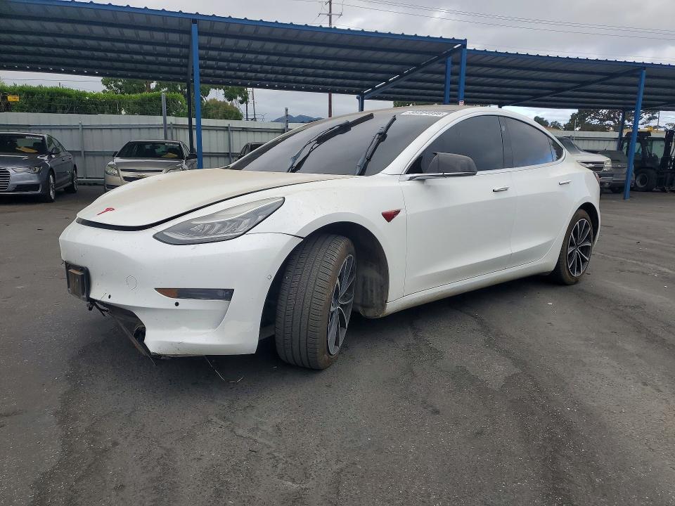 Aukcja sprzedaży 2018 Tesla Model 3, vin: 5YJ3E1EB0JF106594, numer aukcji: 58284896