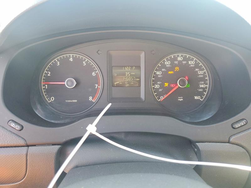 2014 Volkswagen Jetta მანქანა იყიდება აუქციონზე, vin: 3VW2K7AJ0EM404405, აუქციონის ნომერი: 57900396