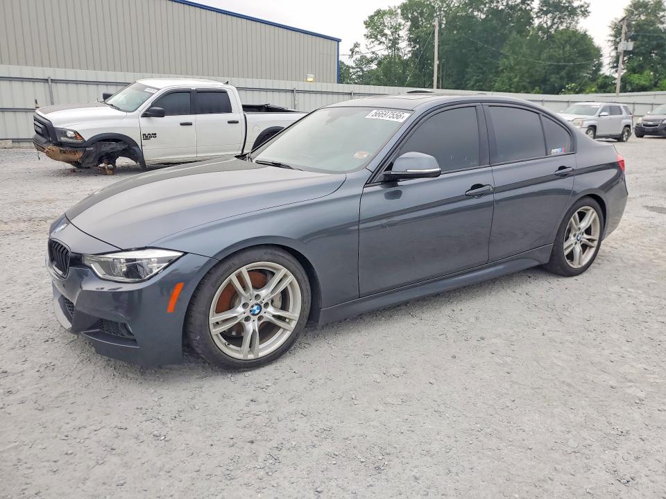 56697556 :رقم المزاد ، WBA8B3G54HNU35163 vin ، 2017 Bmw 340 مزاد بيع