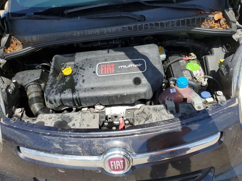 2015 Fiat 500l მანქანა იყიდება აუქციონზე, vin: ZFBCFACH8FZ035119, აუქციონის ნომერი: 56953136