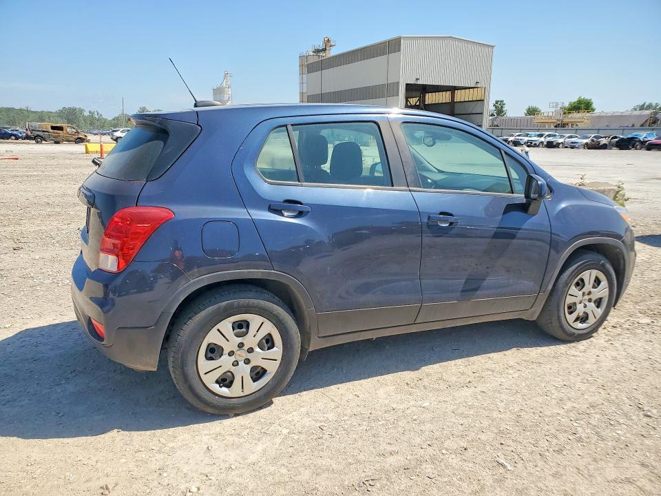 Продаж на аукціоні авто 2018 Chevrolet Trax, vin: 3GNCJKSB6JL193075, номер лоту: 57267456