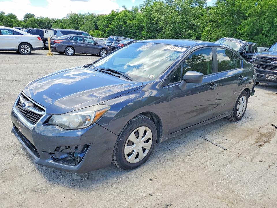 Aukcja sprzedaży 2016 Subaru Impreza, vin: JF1GJAA63GG006998, numer aukcji: 57142236