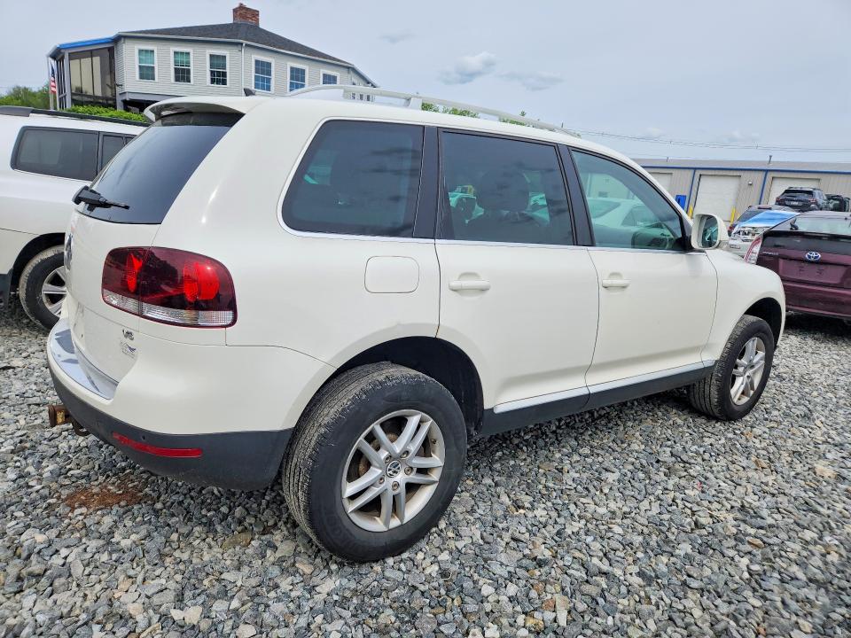 55403186 :رقم المزاد ، WVGBE77L78D067455 vin ، 2008 Volkswagen Touareg 2 مزاد بيع