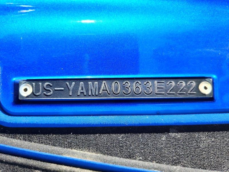 2022 Boat Uk მანქანა იყიდება აუქციონზე, vin: YAMA0363E222, აუქციონის ნომერი: 58547676