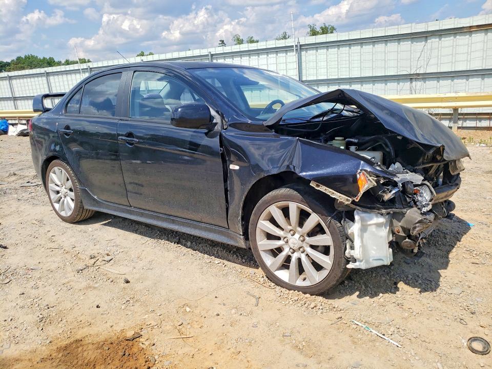 Продажа на аукционе авто 2008 Mitsubishi Lancer Gts, vin: JA3AU86U98U025080, номер лота: 57314516