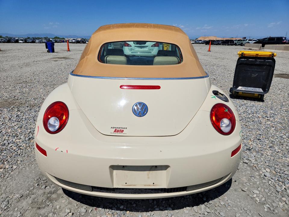 2006 Volkswagen New Beetle მანქანა იყიდება აუქციონზე, vin: 3VWRF31Y56M323703, აუქციონის ნომერი: 58331876