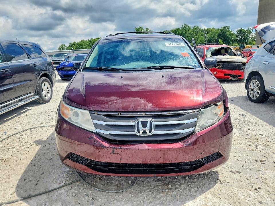 2012 Honda Odyssey მანქანა იყიდება აუქციონზე, vin: 5FNRL5H60CB101355, აუქციონის ნომერი: 57779646