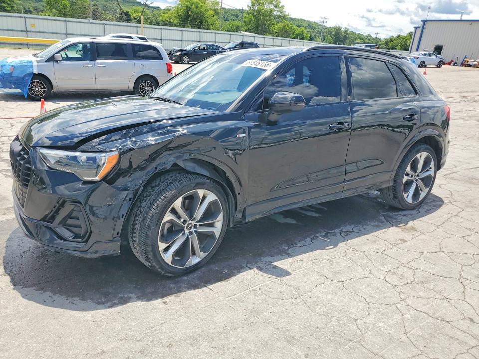 Продажа на аукционе авто 2021 Audi Q3, vin: WA1DECF31M1156127, номер лота: 57548156