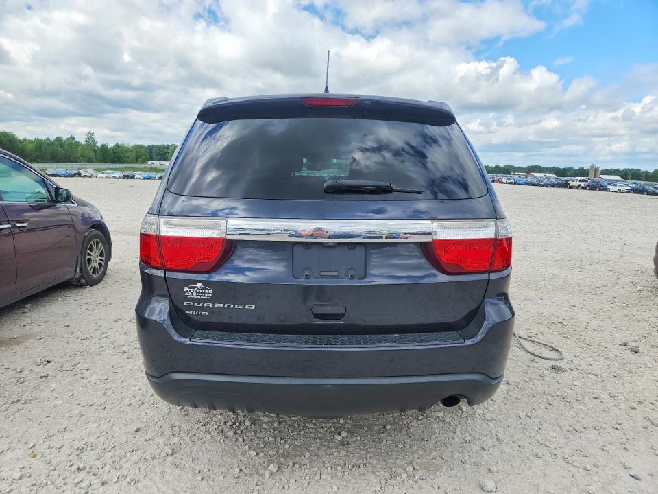 Aukcja sprzedaży 2013 Dodge Durango, vin: 1C4RDJAG7DC695403, numer aukcji: 57686126