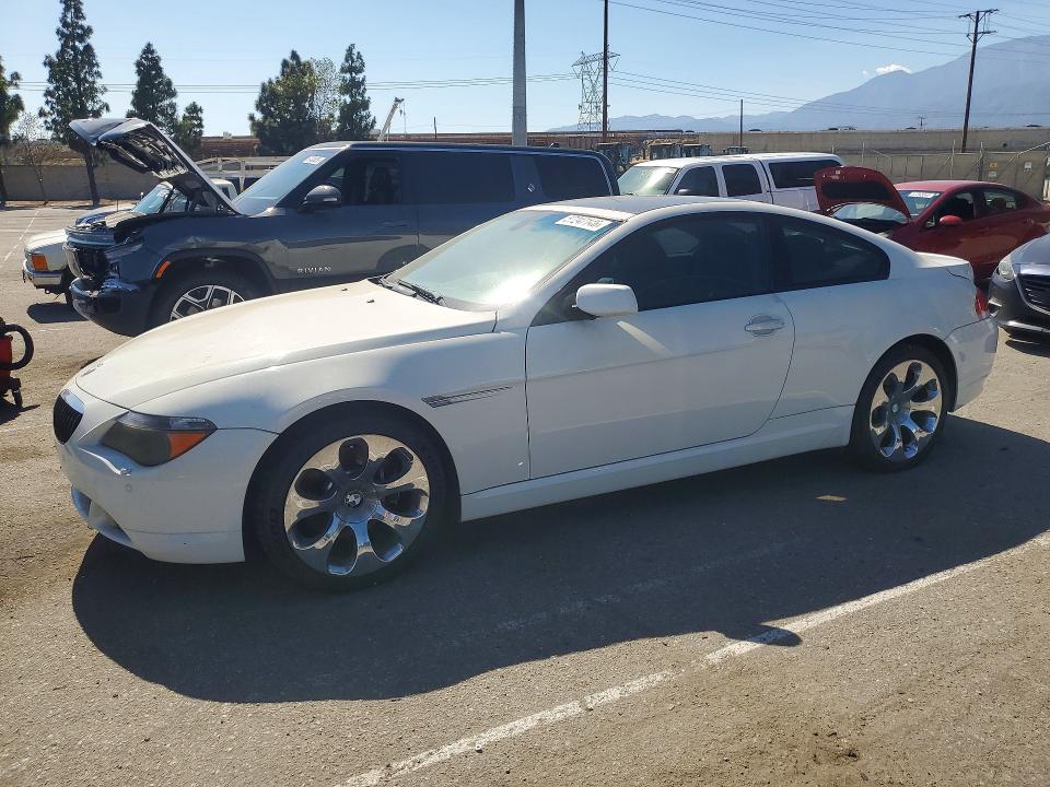 57247146 :رقم المزاد ، WBAEH73495CF95099 vin ، 2005 Bmw 645 مزاد بيع