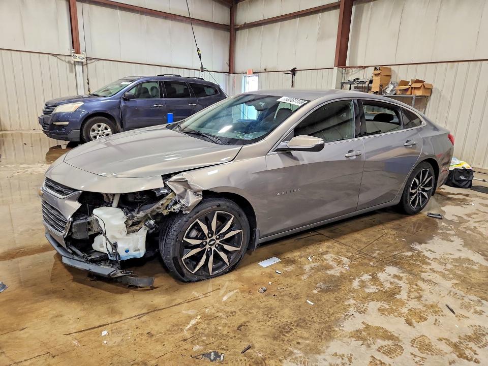 58083106 :رقم المزاد ، 1G1ZE5ST1HF265671 vin ، 2017 Chevrolet Malibu مزاد بيع