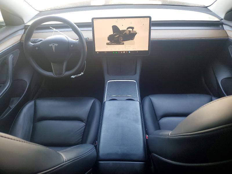 55602666 :رقم المزاد ، 5YJ3E1EB1NF335467 vin ، 2022 Tesla Model 3 مزاد بيع