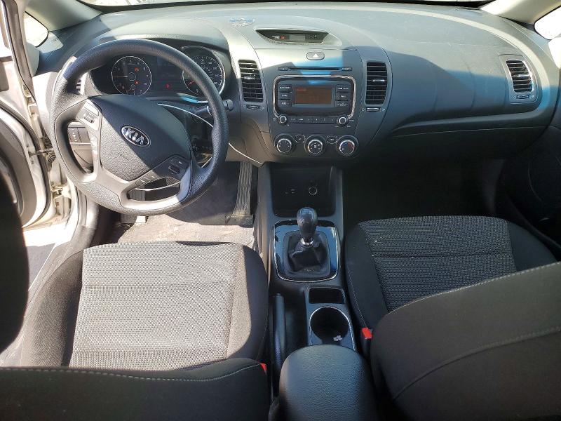 57973066 :رقم المزاد ، 3KPFK4A74HE029365 vin ، 2017 Kia Forte مزاد بيع