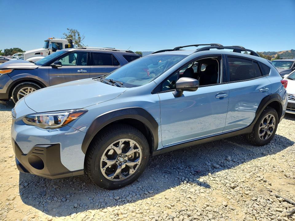 Auction sale of the 2022 Subaru Crosstrek, vin: JF2GTHRC8NH270220, lot number: 58467146