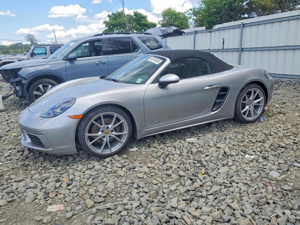 2024 Porsche Boxster მანქანა იყიდება აუქციონზე, vin: WP0CA2A87RK205830, აუქციონის ნომერი: 54510646