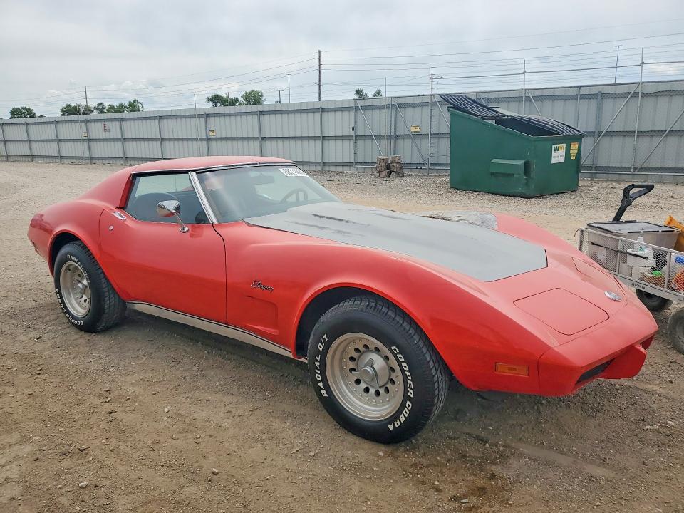 Aukcja sprzedaży 1976 Chevrolet Corvette, vin: 1Z37L6S439718, numer aukcji: 58211476