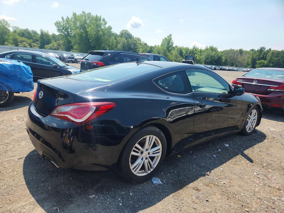 Продажа на аукционе авто 2013 Hyundai Genesis Coupe, vin: KMHHT6KD9DU091616, номер лота: 59091926