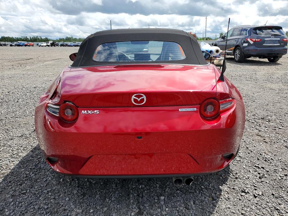 Продажа на аукционе авто 2025 Mazda Mx-5 Miata, vin: JM1NDAC73S0657337, номер лота: 57896346