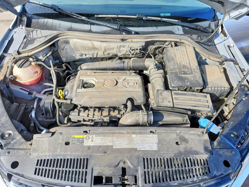 2017 Volkswagen Tiguan მანქანა იყიდება აუქციონზე, vin: WVGBV7AX7HW512325, აუქციონის ნომერი: 55804406