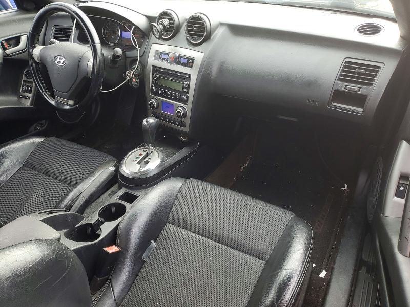 Продажа на аукционе авто 2007 Hyundai Tiburon, vin: KMHHN66F27U249207, номер лота: 58961326