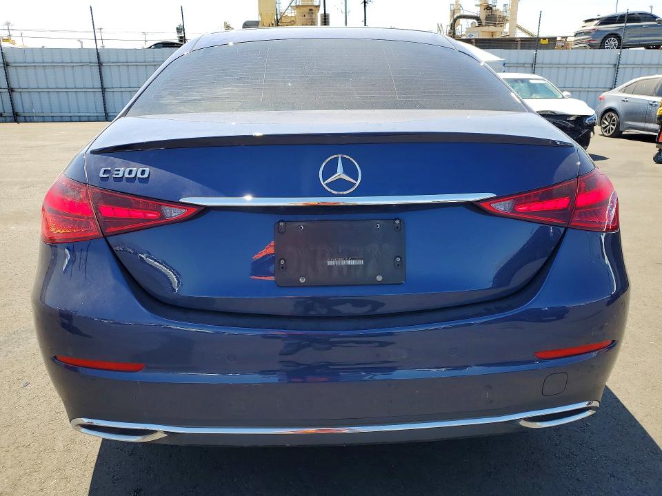 Aukcja sprzedaży 2024 Mercedes-benz C, vin: W1KAF4GB9RR171345, numer aukcji: 56649686